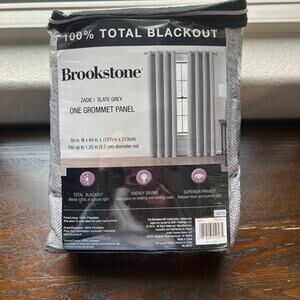 Brookstone blackout window curtain